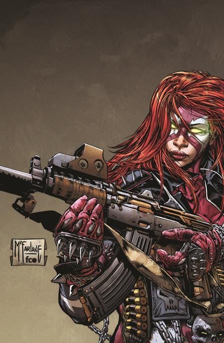 Image Comics Comic Books > Incentives SHE-SPAWN #1 1:100 INCV (OF 5) CVR I TODD MCFARLANE VIRGIN FOIL VAR 70985304678300191 0326IM8012