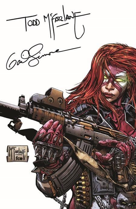 Image Comics Comic Books > Incentives SHE-SPAWN #1 1:500 INCV (OF 5) CVR K TODD MCFARLANE & GAIL SIMONE SIGNED VAR 70985304775900121 0326IM8014