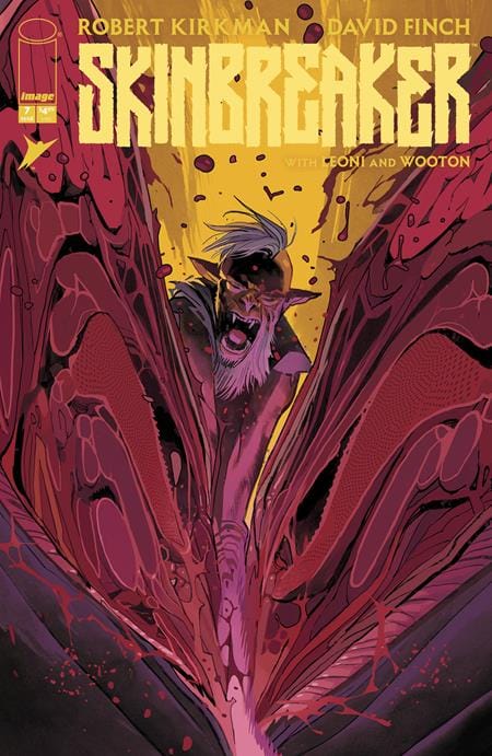 Image Comics Comic Books > Incentives SKINBREAKER #7 CVR D INC 1:25 LORENZO DE FELICI VAR 70985304424600741 0126IM0417