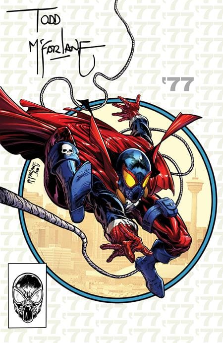 Image Comics Comic Books > Incentives SPAWN 77 #1 (OF 3) CVR I INC 1:250 TODD MCFARLANE SIGNED FOIL VAR (Release Date: 09/09/2026) 70985304854100191 0726IM0318
