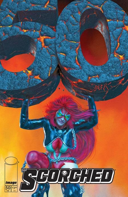 Image Comics Comic Books > Incentives SPAWN SCORCHED #50 CVR E INC 1:50 MARK SPEARS VAR 70985303270005051 1225IM0276