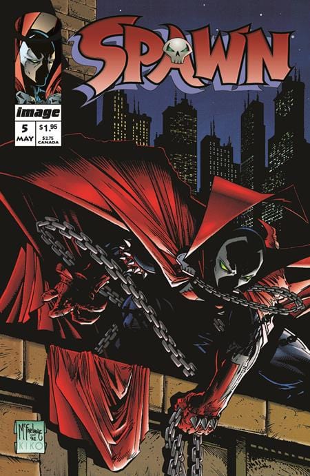 Image Comics Comic Books > Incentives SPAWN THE CURSE OF SHERLEE JOHNSON #1 CVR E SPAWN #5 2025 REPRINT 1:10 UNLOCK VAR 70985304377500511 0325IM803