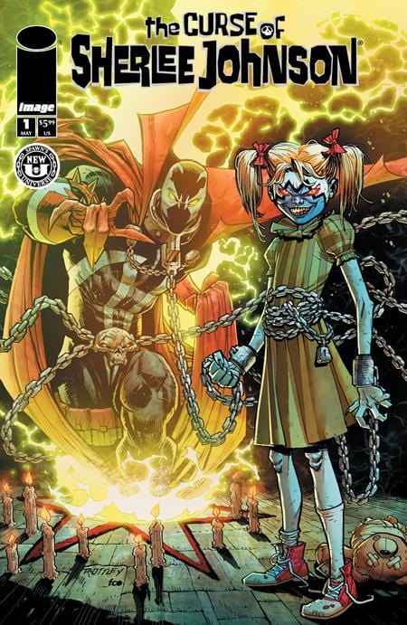 Image Comics Comic Books > Incentives SPAWN THE CURSE OF SHERLEE JOHNSON #1 CVR F INC 1:50 RYAN OTTLEY VAR 70985304318800151 0325IM854