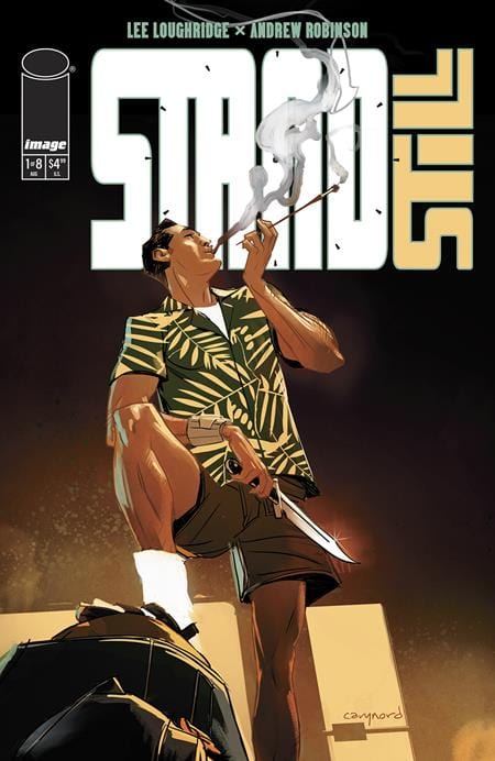 Image Comics Comic Books > Incentives STANDSTILL #1 (OF 8) CVR C INC 1:15 CARY NORD VAR 70985304065100131 0624IM237