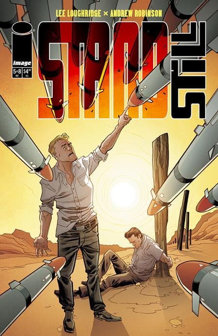 Image Comics Comic Books > Incentives STANDSTILL #5 (OF 8) CVR B INC 1:10 ALEX RIEGEL VAR 70985304065100521 1024IM419