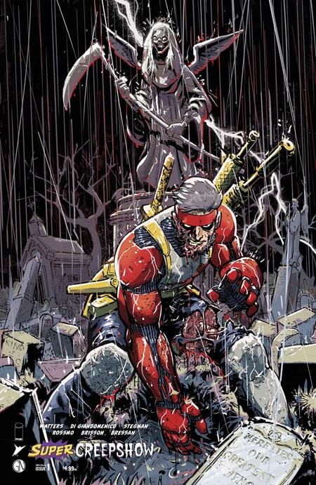 Image Comics Comic Books > Incentives SUPER CREEPSHOW SPECIAL (ONE SHOT) CVR C INC 1:10 RILEY ROSSMO VAR (MR) 70985304468000131 0825IM0311