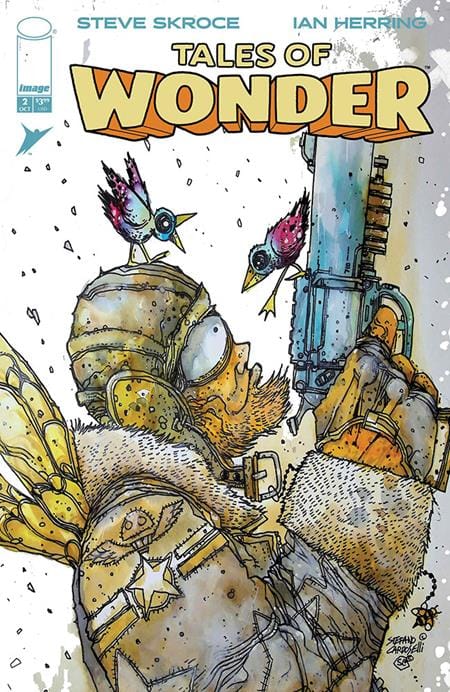 Image Comics Comic Books > Incentives TALES OF WONDER #2 (OF 5) CVR E INC 1:50 STEFANO CARDOSELLI VAR (Release Date: 10/07/2026) 70985304861900251 0826IM0505