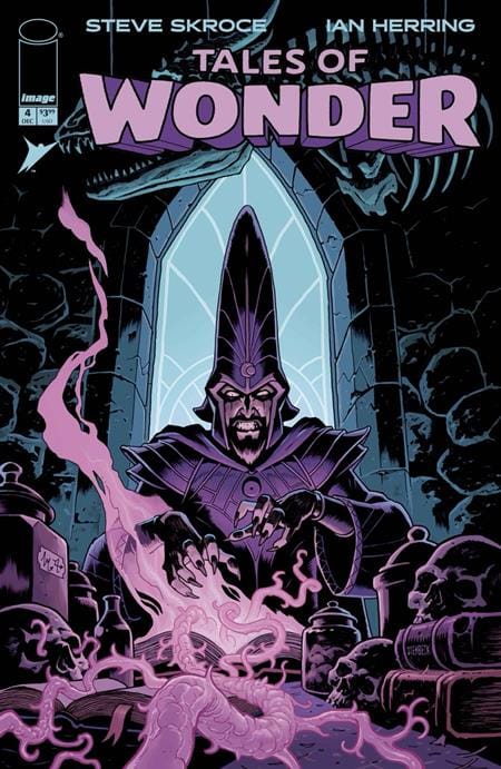Image Comics Comic Books > Incentives TALES OF WONDER #4 (OF 5) CVR D INC 1:25 BEN STENBECK VAR (Release Date: 12/02/2026) 70985304861900441 1026IM0455