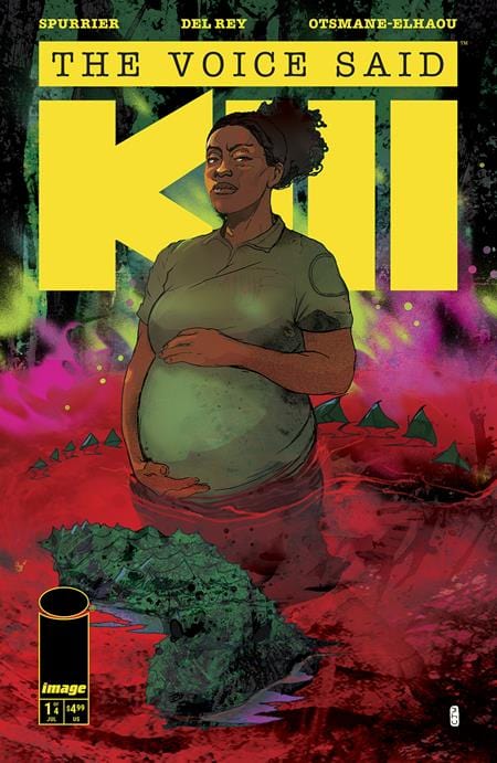 Image Comics Comic Books > Incentives THE VOICE SAID KILL #1 (OF 4) CVR B INC 1:25 CHRISTIAN WARD VAR (MR) 70985304397300121 0525IM282