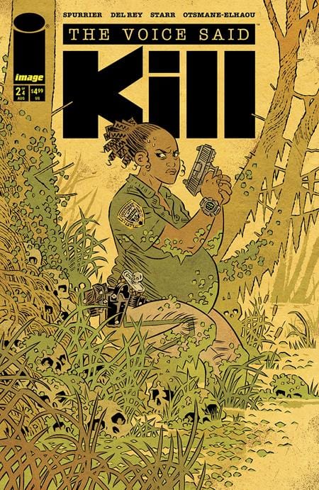 Image Comics Comic Books > Incentives THE VOICE SAID KILL #2 (OF 4) CVR B INC 1:25 SIMON GANE VAR (MR) 70985304397300221 0625IM404