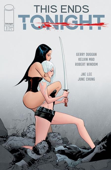 Image Comics Comic Books > Incentives THIS ENDS TONIGHT #3 (OF 3) CVR B INC 1:15 JAE LEE PIGGYBACK VAR 70985304396600321 0725IM408