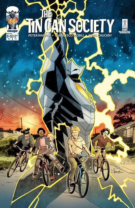 Image Comics Comic Books > Incentives TIN CAN SOCIETY #9 (OF 9) CVR B INC 1:20 ROLAND BOSCHI & CHRIS CHUCKRY VAR 70985304096500921 0825IM0426