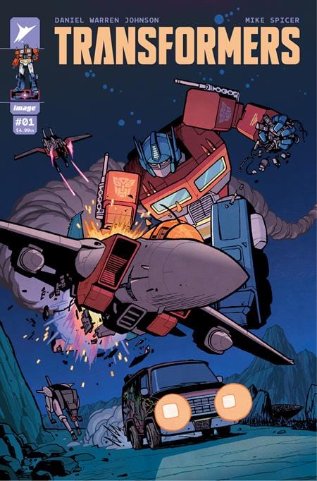 Image Comics Comic Books > Incentives TRANSFORMERS #1 CVR F 1:25 INCV VAR CHIANG 70985303861000161 AUG230412