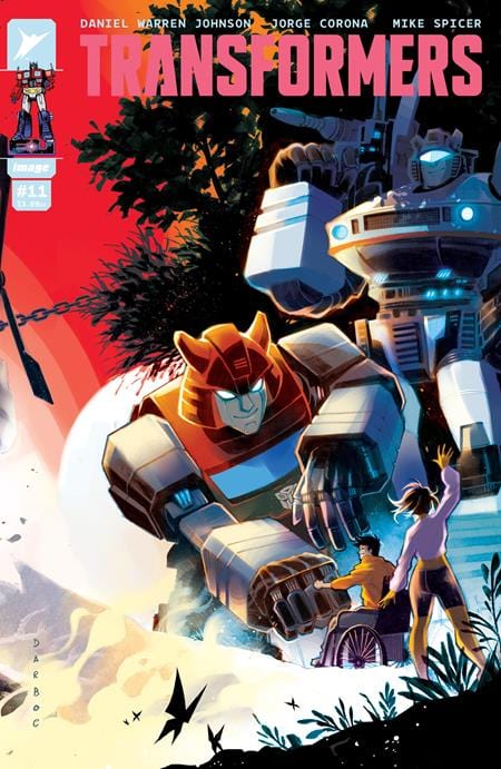Image Comics Comic Books > Incentives TRANSFORMERS #11 CVR C INC 1:10 KAREN S DARBOE CONNECTING VAR 70985303861001131 0624IM360