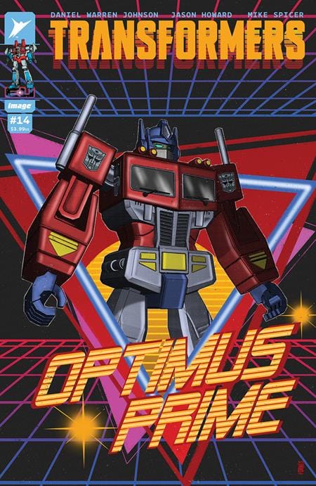 Image Comics Comic Books > Incentives TRANSFORMERS #14 CVR D INC 1:25 JORGE FORNES VAR 70985303861001441 0924IM413