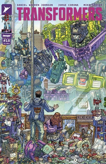 Image Comics Comic Books > Incentives TRANSFORMERS #18 CVR D INC 1:25 FILYA BRATUKHIN & REX LOKUS VAR 70985303861001841 0125IM437