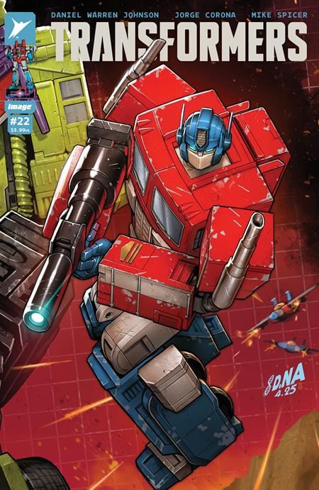 Image Comics Comic Books > Incentives TRANSFORMERS #22 CVR C INC 1:10 DAVID NAKAYAMA CONNECTING VAR 70985303861002231 0525IM443
