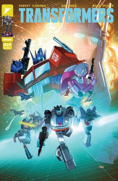 Image Comics Comic Books > Incentives TRANSFORMERS #29 CVR D INC 1:25 TAURIN CLARKE VAR 70985303861002941 1225IM0420