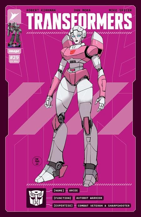 Image Comics Comic Books > Incentives TRANSFORMERS #29 CVR E INC 1:50 DAN MORA & ANDRES JUAREZ VAR 70985303861002951 1225IM0421