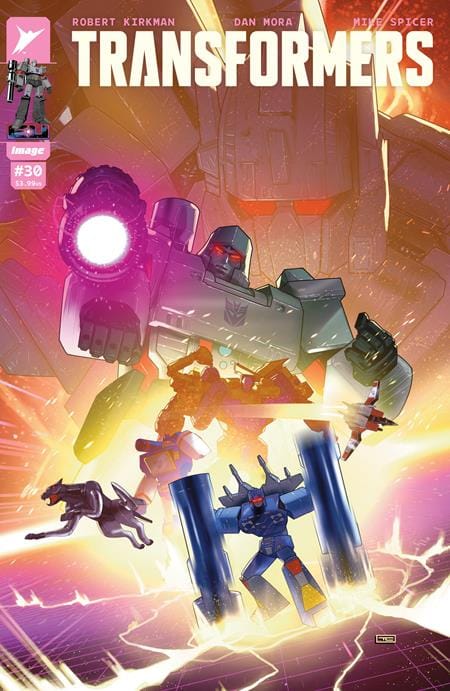 Image Comics Comic Books > Incentives TRANSFORMERS #30 CVR D INC 1:25 TAURIN CLARKE VAR 70985303861003041 0126IM0429