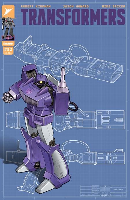 Image Comics Comic Books > Incentives TRANSFORMERS #32 CVR E INC 1:50 EJ SU VAR 70985303861003251 0326IM0397