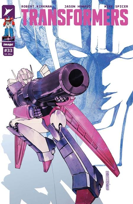 Image Comics Comic Books > Incentives TRANSFORMERS #33 CVR D INC 1:25 EVAN CAGLE VAR 70985303861003341 0426IM0437