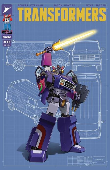 Image Comics Comic Books > Incentives TRANSFORMERS #33 CVR E INC 1:50 EJ SU VAR 70985303861003351 0426IM0438