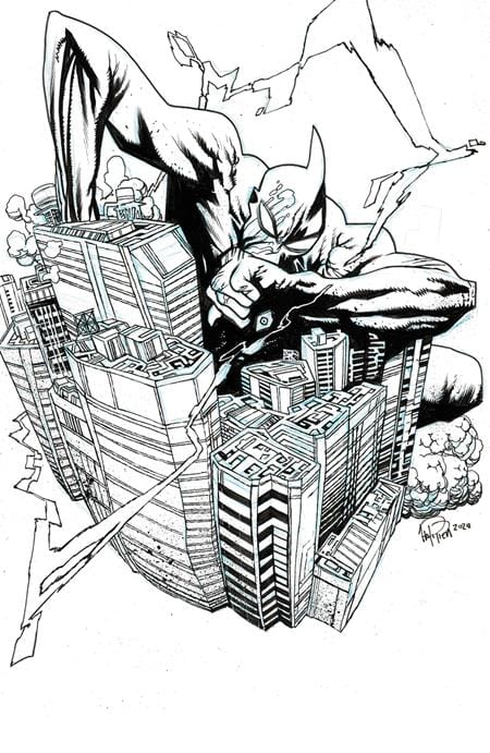 Image Comics Comic Books > Incentives ULTRAMEGA BY JAMES HARREN #5 (OF 8) CVR D INC 1:25 JAMES HARREN B&W VAR (MR) 70985303089800541 0724IM296