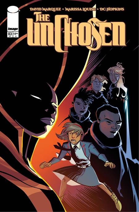 Image Comics Comic Books > Incentives UNCHOSEN #3 (OF 4) CVR C INC 1:15 MICHAEL AVON OEMING VAR 70985304389800331 0725IM417