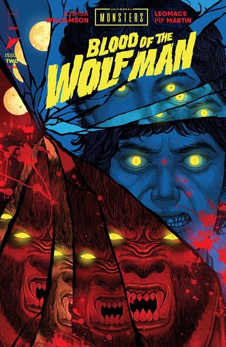Image Comics Comic Books > Incentives UNIVERSAL MONSTERS BLOOD OF THE WOLF MAN #2 (OF 4) CVR E INC 1:50 LUANA VECCHIO VAR 70985304716200251 0526IM0455