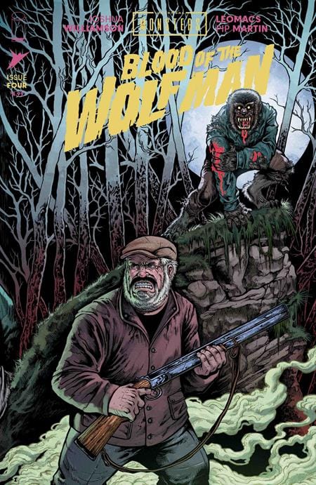Image Comics Comic Books > Incentives UNIVERSAL MONSTERS BLOOD OF THE WOLF MAN #4 (OF 4) CVR C INC 1:10 MARIA WOLF & MIKE SPICER CONNECTING COVER VAR (Release Date: 09/23/2026) 70985304716200431 0726IM0546