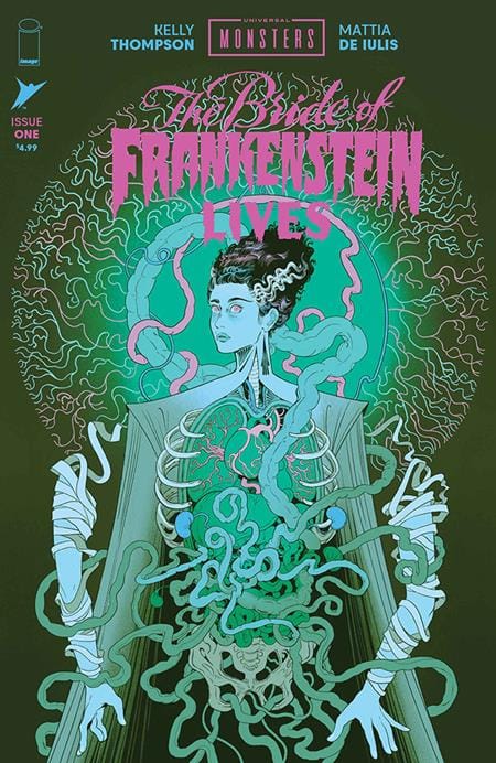 Image Comics Comic Books > Incentives UNIVERSAL MONSTERS BRIDE OF FRANKENSTEIN LIVES #1 (OF 4) CVR F INC 1:50 ROSEMARY VALERO OCONNELL VAR (Release Date: 10/28/2026) 70985304888600161 0826IM0327