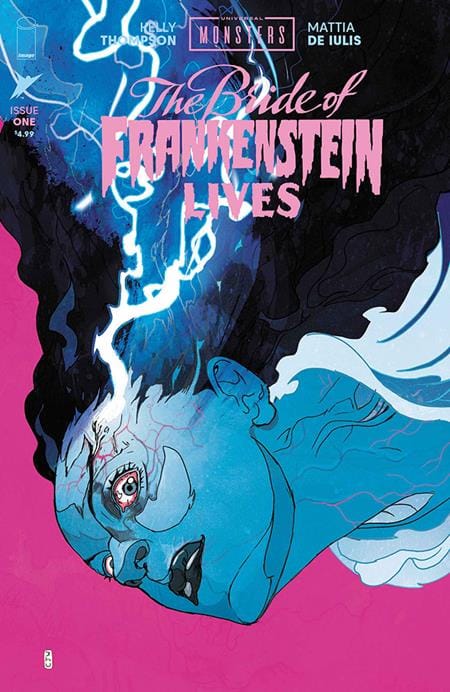 Image Comics Comic Books > Incentives UNIVERSAL MONSTERS BRIDE OF FRANKENSTEIN LIVES #1 (OF 4) CVR G INC 1:75 CHRISTIAN WARD VAR (Release Date: 10/28/2026) 70985304888600171 0826IM0328