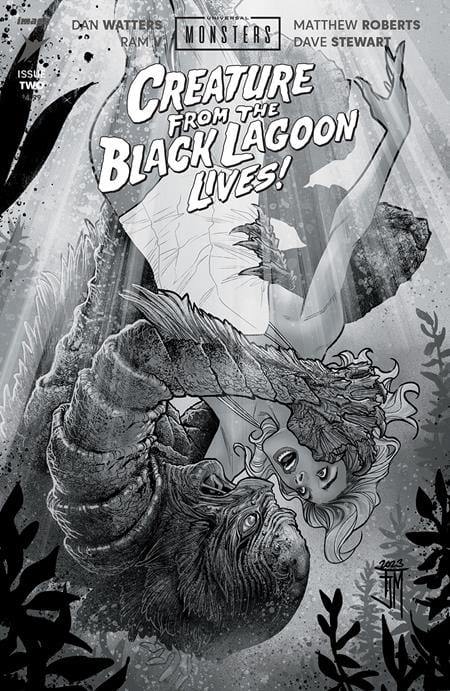 Image Comics Comic Books > Incentives UNIVERSAL MONSTERS CREATURE FROM THE BLACK LAGOON LIVES #2 (OF 4) CVR D INC 1:25 FRANCIS MANAPUL VAR '70985303971600241 0324IM298