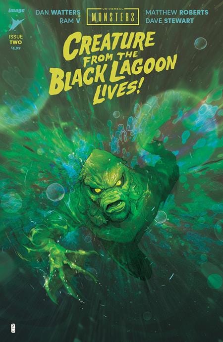 Image Comics Comic Books > Incentives UNIVERSAL MONSTERS CREATURE FROM THE BLACK LAGOON LIVES #2 (OF 4) CVR F INC 1:75 CHRISTIAN WARD VAR '70985303971600261 0324IM300