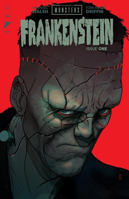 universal monsters frankenstein comic UNIVERSAL MONSTERS FRANKENSTEIN #1 (OF 4) CVR F INC 1:75 CHRISTIAN WARD VAR