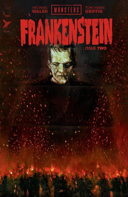 Image Comics Comic Books > Incentives UNIVERSAL MONSTERS FRANKENSTEIN #2 (OF 4) CVR F INC 1:75 MARTIN SIMMONDS VAR 70985304062000261 0724IM422