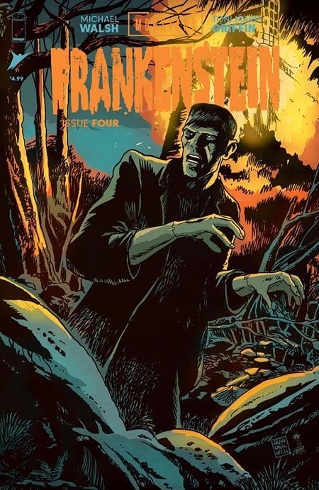 Image Comics Comic Books > Incentives UNIVERSAL MONSTERS FRANKENSTEIN #4 (OF 4) CVR C INC 1:10 FRANCESCO FRANCAVILLA CONNECTING VAR 70985304062000431 0924IM421