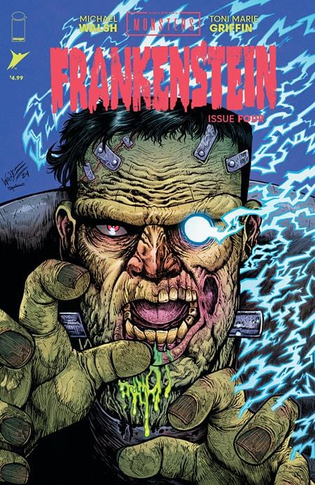 Image Comics Comic Books > Incentives UNIVERSAL MONSTERS FRANKENSTEIN #4 (OF 4) CVR F INC 1:75 MARIA WOLF & MIKE SPICER VAR 70985304062000461 0924IM424