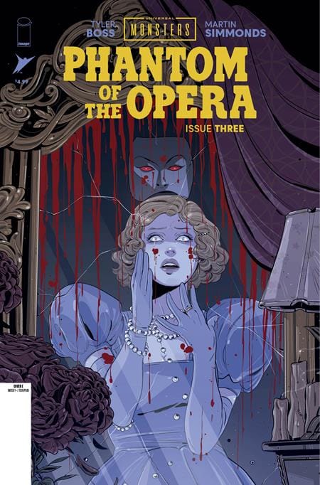 Image Comics Comic Books > Incentives UNIVERSAL MONSTERS PHANTOM OF THE OPERA #3 (OF 4) CVR E INC 1:50 LUANA VECCHIO VAR 70985304583000351 0226IM0474