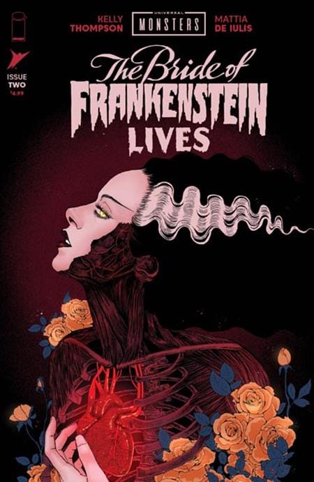 Image Comics Comic Books > Incentives UNIVERSAL MONSTERS THE BRIDE OF FRANKENSTEIN LIVES #2 (OF 4) CVR E INC 1:50 ANWITA CITRIYA VAR (Release Date: 11/25/2026) 70985304888600251 0926IM0460
