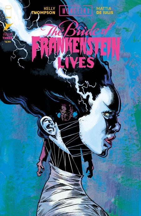 Image Comics Comic Books > Incentives UNIVERSAL MONSTERS THE BRIDE OF FRANKENSTEIN LIVES #3 (OF 4) CVR F INC 1:75 MICHAEL WALSH VAR (Release Date: 12/23/2026) 70985304888600361 1026IM0476