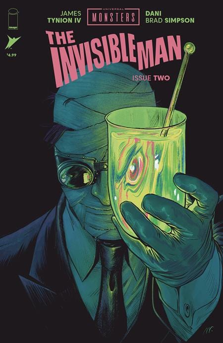 universal monsters the invisible man #2 (of 4) cvr e inc 1:50 matthew  roberts var