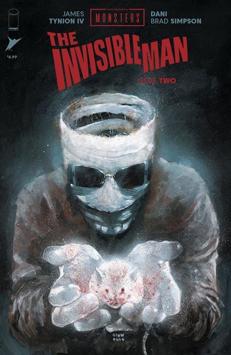 Image Comics Comic Books > Incentives UNIVERSAL MONSTERS THE INVISIBLE MAN #2 (OF 4) CVR F INC 1:75 MARTIN SIMMONDS VAR 70985304411600261 0725IM428