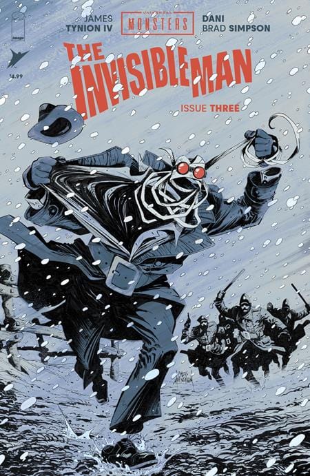 universal monsters comics UNIVERSAL MONSTERS THE INVISIBLE MAN #3 (OF 4) CVR E INC 1:50 CHRIS MOONEYHAM VAR