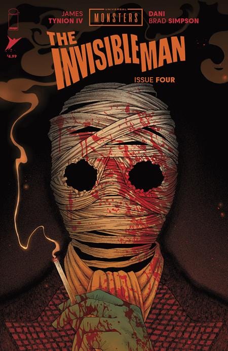 invisible monsters movie universal monsters the invisible man #4 (of 4) cvr e inc 1:50 anwita  citriya var