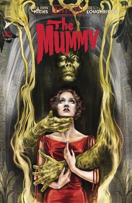 Image Comics Comic Books > Incentives UNIVERSAL MONSTERS THE MUMMY #3 (OF 4) CVR F INC 1:75 JOELLE JONES VAR 70985304270900361 0325IM380