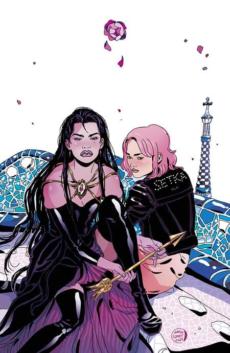 Image Comics Comic Books > Incentives VIOLENT FLOWERS #2 (OF 4) CVR C INC 1:10 MARIA LLOVET VIRGIN VAR (MR) 70985304100900231 0824IM462