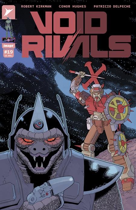 Image Comics Comic Books > Incentives VOID RIVALS #19 CVR C INC 1:10 MARTIN MORAZZO & PATRICIO DELPECHE CONNECTING VAR 70985303768201931 0325IM383