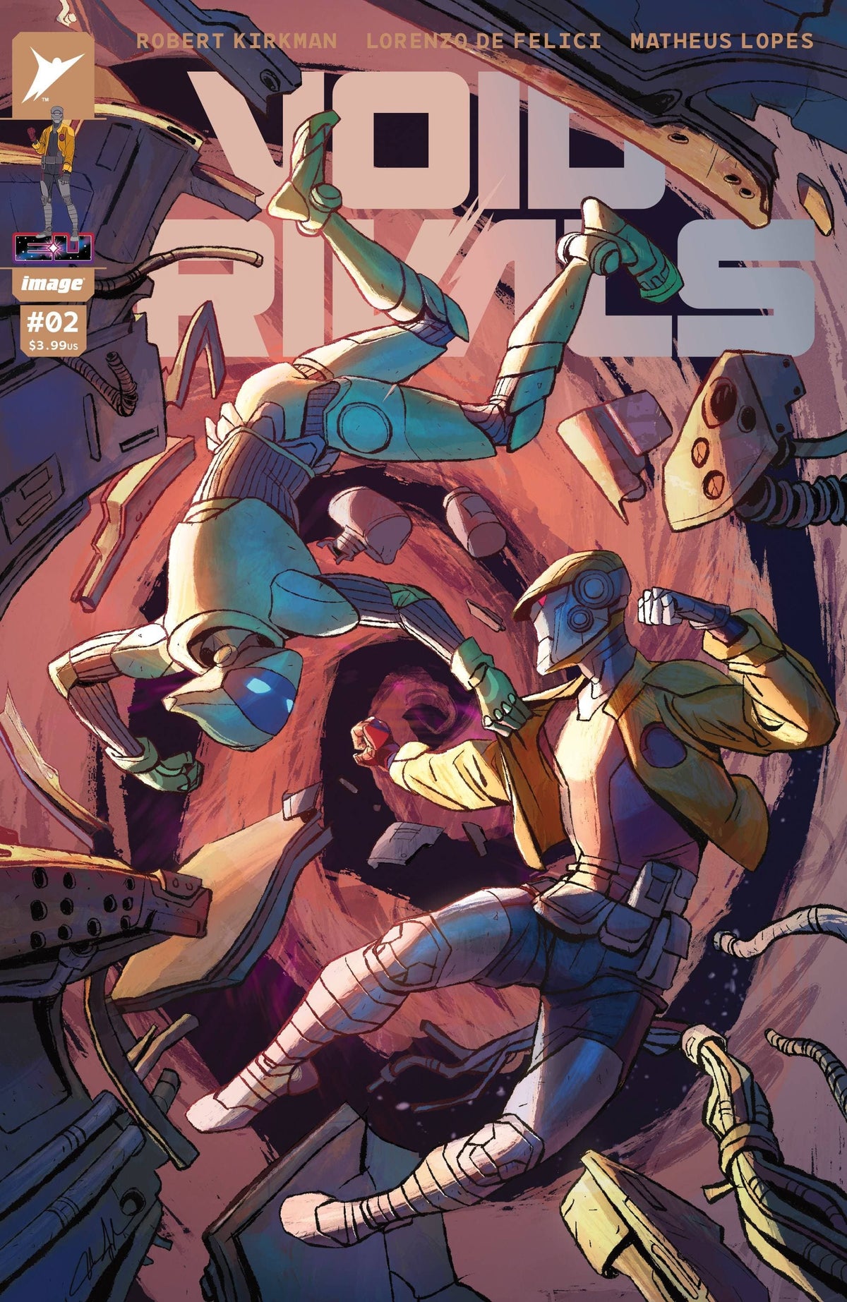 Image Comics Comic Books > Incentives VOID RIVALS #2 CVR C 1:10 COPY INCV LEE 70985303768200231 APR238110